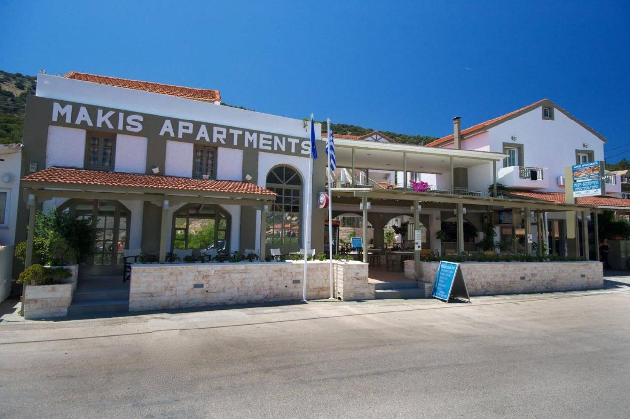Makis Village-Apartments Agia Efimia Exteriör bild