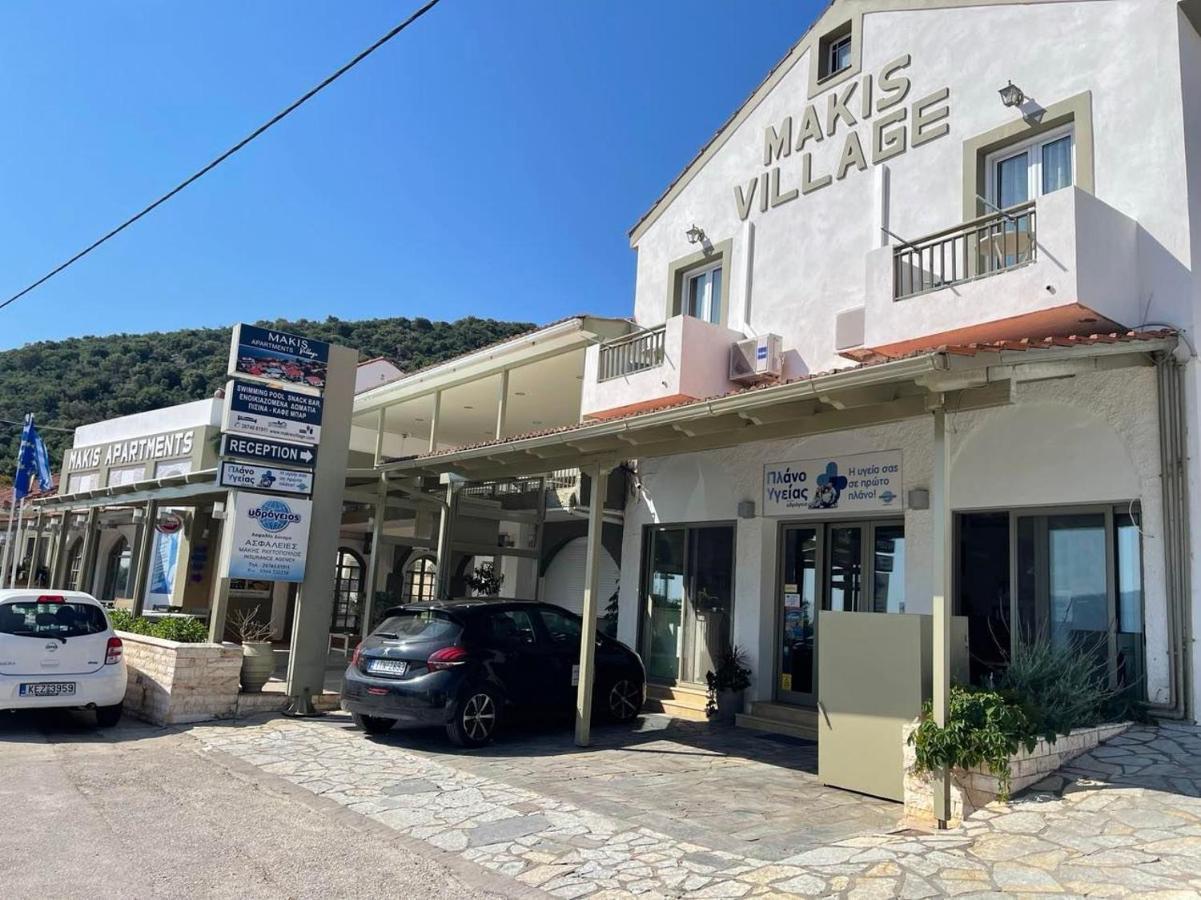 Makis Village-Apartments Agia Efimia Exteriör bild